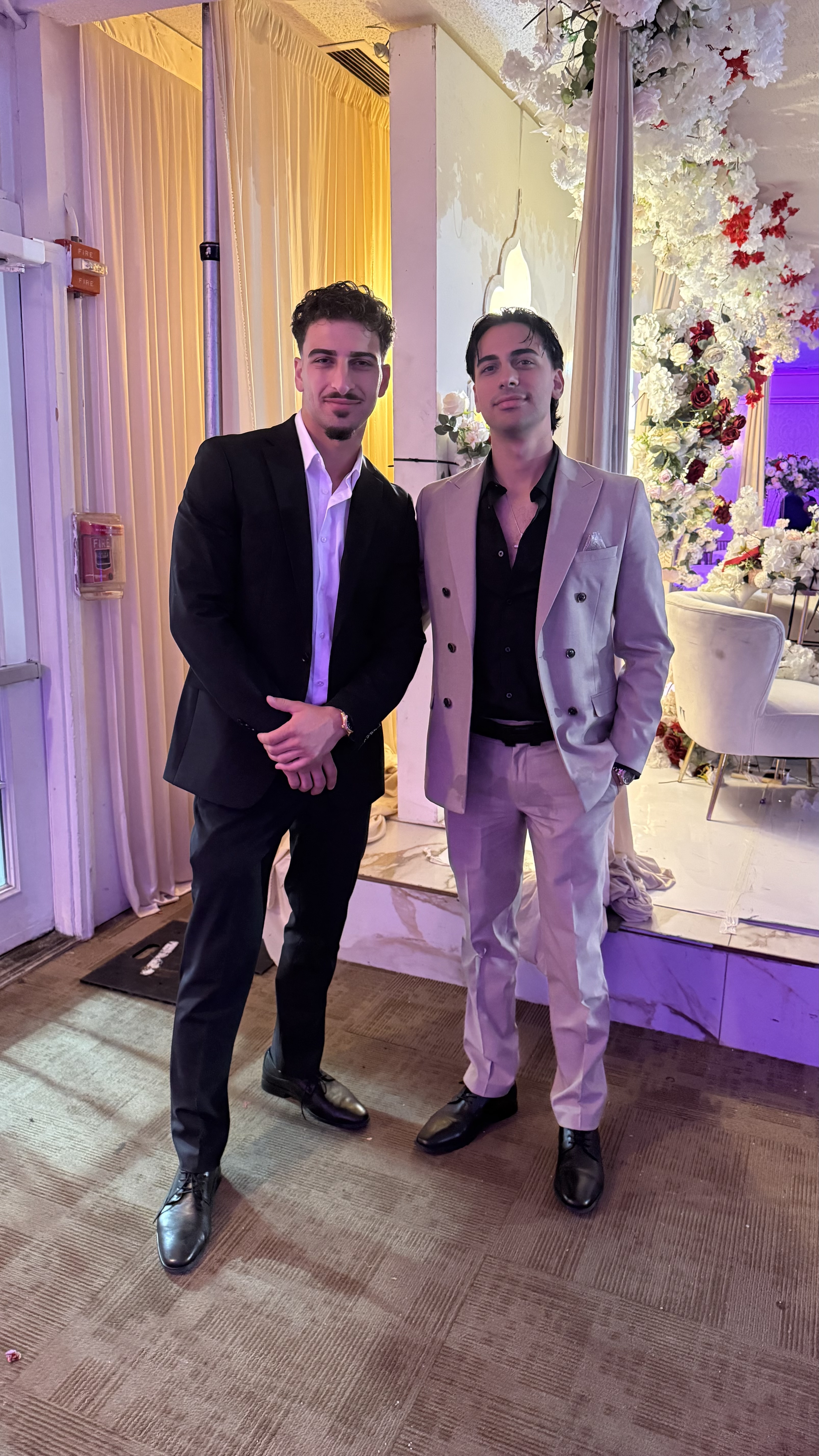 Founders Asaad and Daniel